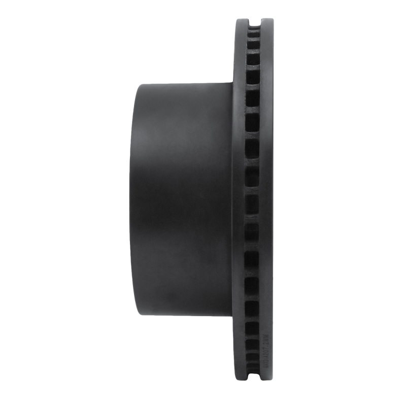 Ford F-250 Brake Rotor (1) - Rear Left - R1 Concepts - Drilled & Slotted - Black - `05-`12